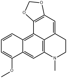 dehydrostephanine Struktur