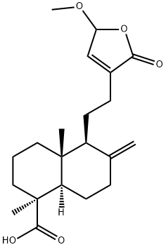 15-Methoxypinusolidic acid