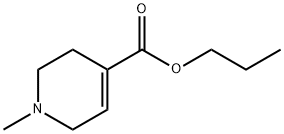 isoarecaidine propyl ester Struktur