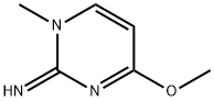 2(1H)-Pyrimidinimine,4-methoxy-1-methyl-(9CI) Struktur