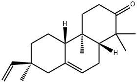 Isopimara-7,15-dien-3-one Struktur