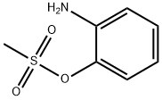 2-aMinophenyl Methanesulfonate Struktur