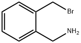 (2-(bromomethyl)phenyl)methanamine Struktur