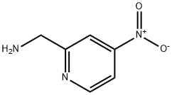 2-Pyridinemethanamine,4-nitro-(9CI) Struktur