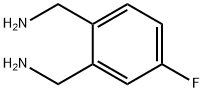 1,2-Benzenedimethanamine,4-fluoro-(9CI) Struktur