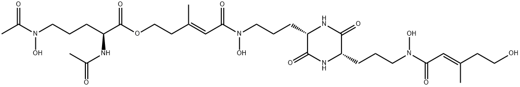 triornicin Struktur