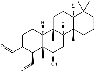 desacetylscalaradial Struktur