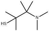 2-Butanethiol,3-(dimethylamino)-2,3-dimethyl-(9CI) Struktur