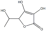 Hex-2-enonic acid, 6-deoxy-, gamma-lactone (9CI) Struktur