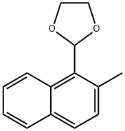 1,3-Dioxolane,2-(2-methyl-1-naphthalenyl)-(9CI) Struktur