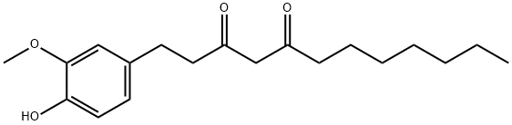 8-Gingerdione Struktur