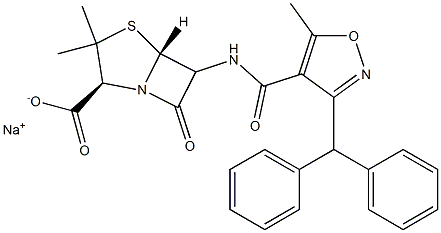 bencylina-1 Struktur