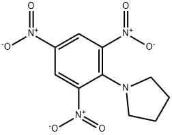 1,3,5-Trinitro-2-pyrrolizinobenzene Struktur