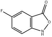 2,1-Benzisoxazol-3(1H)-one,5-fluoro-(9CI) Struktur