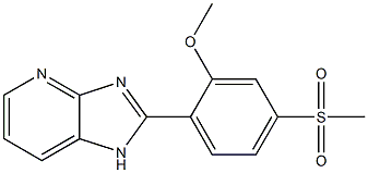 sulmazole sulfone Struktur