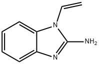 1H-Benzimidazol-2-amine,1-ethenyl-(9CI) Struktur