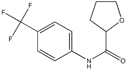 2-Furancarboxamide,tetrahydro-N-[4-(trifluoromethyl)phenyl]-(9CI) Struktur