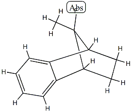 1,4-Methanonaphthalene,9-fluoro-1,2,3,4-tetrahydro-9-methyl-(9CI) Struktur