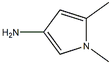 1H-Pyrrol-3-amine,1,5-dimethyl-(9CI) Struktur