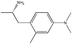 Amiflamine Struktur