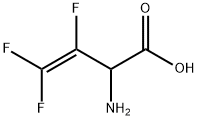 3-Butenoicacid,2-amino-3,4,4-trifluoro-(9CI) Struktur