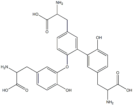 isotrityrosine Struktur