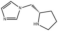 1H-Imidazole,1-[(2S)-2-pyrrolidinylmethyl]-(9CI) Struktur