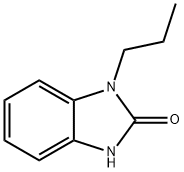 2H-Benzimidazol-2-one,1,3-dihydro-1-propyl-(9CI) Struktur