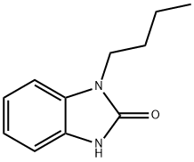 2H-Benzimidazol-2-one,1-butyl-1,3-dihydro-(9CI) Struktur