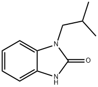 2H-Benzimidazol-2-one,1,3-dihydro-1-(2-methylpropyl)-(9CI) Struktur