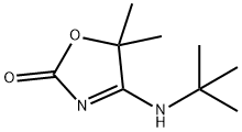 2(5H)-Oxazolone,4-[(1,1-dimethylethyl)amino]-5,5-dimethyl-(9CI) Struktur