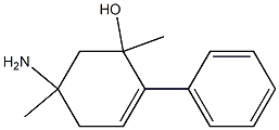 [1,1-Biphenyl]-2-ol,4-amino-2,4-dimethyl-(9CI) Struktur