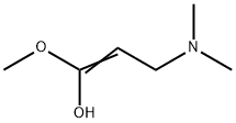 1-Propen-1-ol,3-(dimethylamino)-1-methoxy-(9CI) Struktur