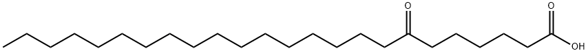 7-Ketolignoceric acid Struktur