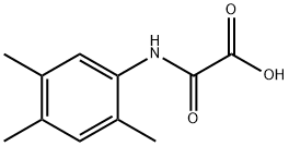 Oxanilic acid, 2,4,5-trimethyl (4CI) Struktur