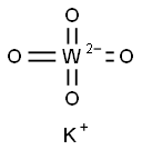 POTASSIUM TUNGSTATE Struktur