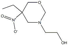 2H-1,3-Oxazine-3(4H)-ethanol,5-ethyldihydro-5-nitro-(9CI) Struktur