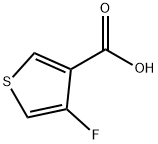 3-Thiophenecarboxylicacid,4-fluoro-(9CI) Struktur