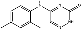 1,2,4-Triazin-3(2H)-one,5-[(2,4-dimethylphenyl)amino]-(9CI) Struktur