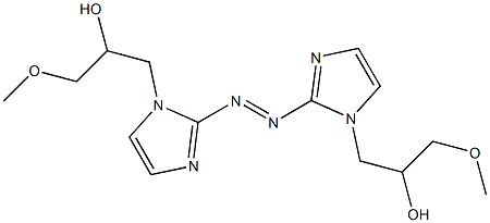 2,2'-azomisonidazole Struktur