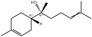 (-)-Epi-a-bisabolol  Struktur