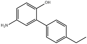 [1,1-Biphenyl]-2-ol,5-amino-4-ethyl-(9CI) Struktur