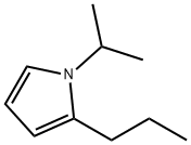 1H-Pyrrole,1-(1-methylethyl)-2-propyl-(9CI) Struktur