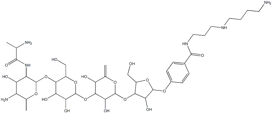 glysperin B Struktur