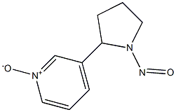 N'-nitrosonornicotine-N-oxide Struktur