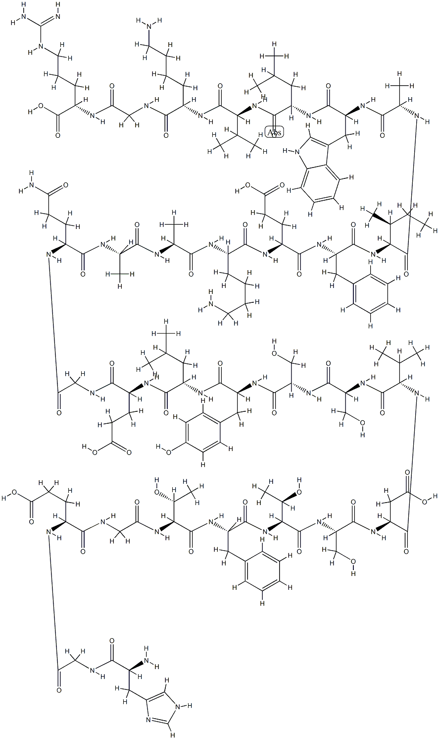 Albiglutide Structure