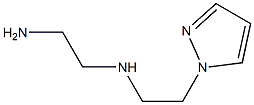 1,2-Ethanediamine,N-[2-(1H-pyrazol-1-yl)ethyl]-(9CI) Struktur