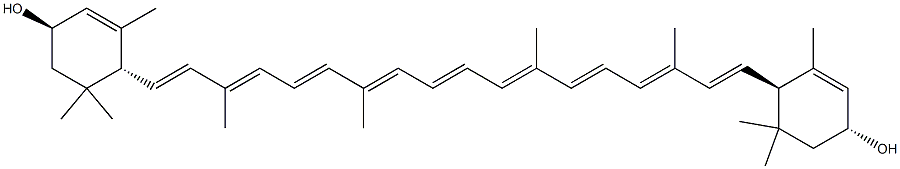 LACTUCAXANTHIN Struktur