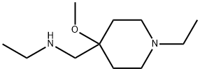 4-Piperidinemethanamine,N,N-diethyl-4-methoxy-(9CI) Struktur