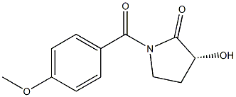 3-hydroxyaniracetam Struktur